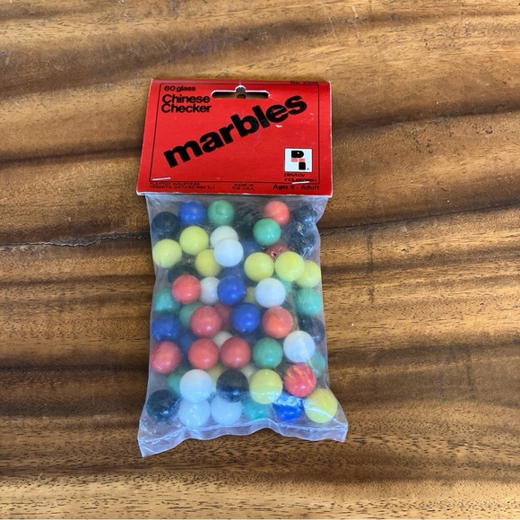 Chinese Checker Marbles Set - Multicolor - Picture 2 of 10